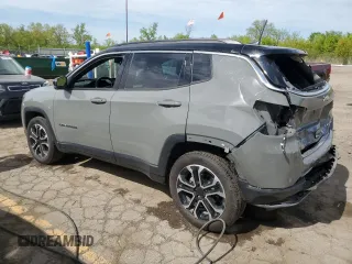 2023 Jeep Compass (RED) Edition z VIN 3C4NJDCN8PT572187, wystawiony jako Copart lot #56355855 z przebiegiem 38 506 mil mil oraz Nie do naprawy • Non repairable. Historia ofert i sprzedaży dostępna na DreamBid. Obrazek 2.