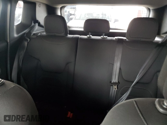 2020 Jeep Renegade Altitude with VIN ZACNJABB4LPL70631, listed as a Copart auction lot 87851985 with 76,442 mi miles and Clean Title. Bid and sale history available at DreamBid. Image 10.