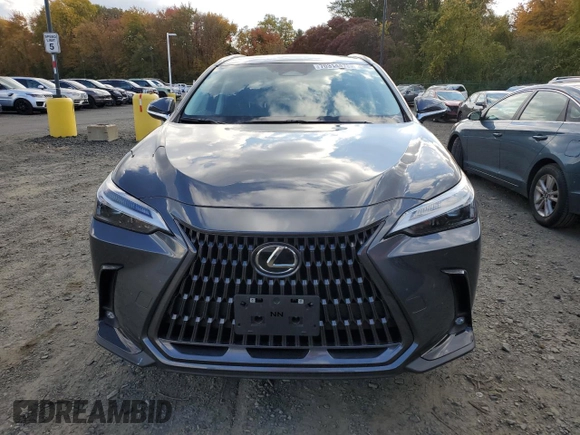2022 Lexus NX with VIN 2T2AGCEZ2NC009008, listed as a Copart auction lot 70314473 with 10,995 mi miles. Bid and sale history available at carsss.com. Image 5.
