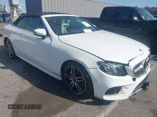 2019 Mercedes-Benz E-Class E 450 with VIN WDD1K6HB6KF082992, listed as a IAAI auction lot 41976755 with 44,795 mi miles. Bid and sale history available at carsss.com. Image 1.
