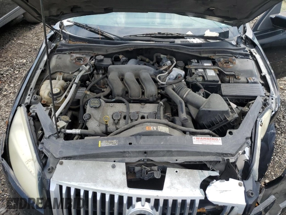 2006 Mercury Milan Premier с VIN 3MEFM08106R640762, выставлен на аукционе Copart как лот 58933065 с пробегом Не указан миль и Списание • Salvage title. История ставок и продаж доступна на DreamBid. Изображение 11.