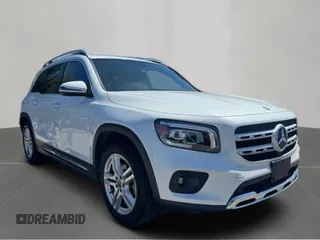 2020 Mercedes-Benz GLB 250 z VIN W1N4M4HB2LW025270, wystawiony jako Copart lot #55194775 z przebiegiem 89 122 mil mil oraz Tytuł czysty. Historia ofert i sprzedaży dostępna na DreamBid. Obrazek 1.