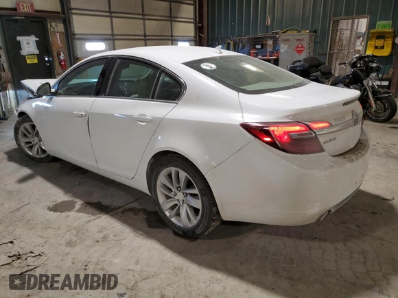 2014 Buick Regal with VIN 2G4GK5EX3E9209883, listed as a Copart auction lot 88628905 with 102,233 mi miles and Salvage Title. Bid and sale history available at carsss.com. Image 2.