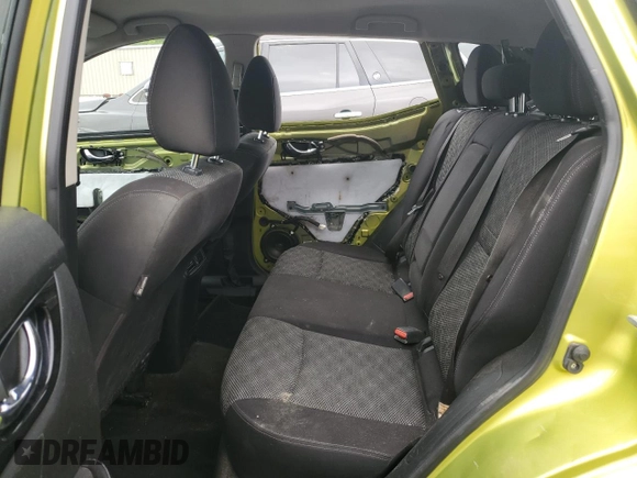 2017 Nissan Rogue SL z VIN JN1BJ1CR9HW100499, wystawiony jako Copart lot #56340645 z przebiegiem 142 334 mil mil oraz Szkoda całkowita • Salvage title. Historia ofert i sprzedaży dostępna na DreamBid. Obrazek 11.