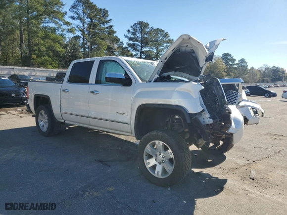 2015 GMC Sierra 1500 Denali with VIN 3GTU2WEC4FG214592, listed as a Copart auction lot 88692675 with 111,564 mi miles and Clean Title. Bid and sale history available at carsss.com. Image 4.
