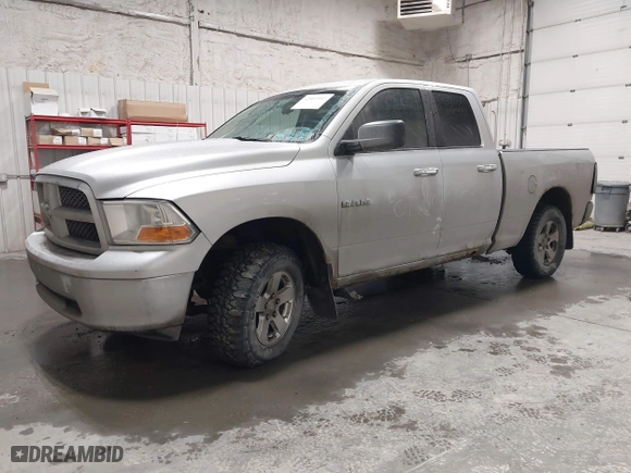 2009 Dodge Ram 1500 SLT with VIN 1D3HV18P29S804885, listed as a IAAI auction lot 42003503 with 239,265 mi miles. Bid and sale history available at carsss.com. Image 17.