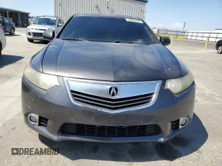 2012 Acura TSX Technology with VIN JH4CU2F65CC029388, listed as a Copart auction lot 58854465 with 172,286 mi miles and Salvage title. Bid and sale history available at DreamBid. Image 5.