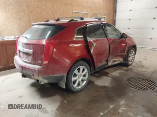 2015 Cadillac SRX Premium Collection with VIN 3GYFNGE34FS629506, listed as a IAAI auction lot 41380586 with 186,672 mi miles. Bid and sale history available at carsss.com. Image 4.