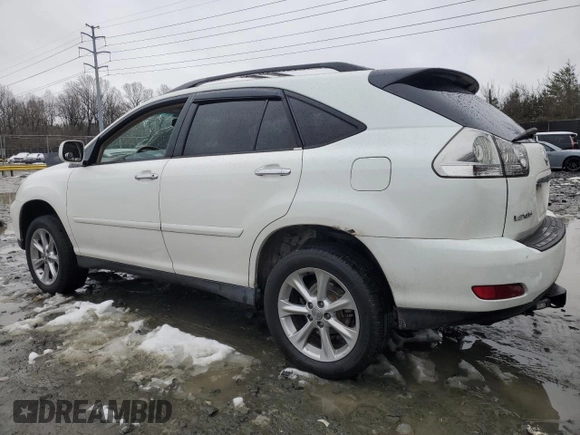 2008 Lexus RX 350 with VIN 2T2HK31U58C055203, listed as a Copart auction lot 44750825 with 248,958 mi miles and Non Repairable. Bid and sale history available at DreamBid. Image 2.