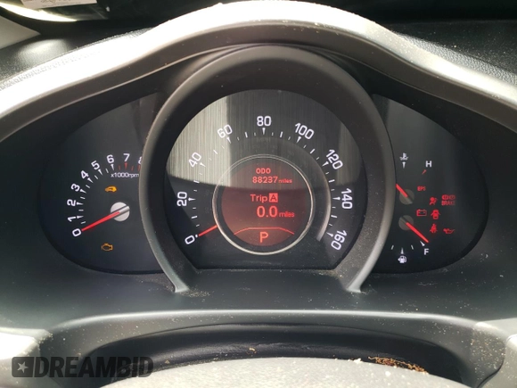 2012 Kia Sportage SX with VIN KNDPCCA61C7277875, listed as a Copart auction lot 63194245 with 88,237 mi miles and Clean title. Bid and sale history available at DreamBid. Image 9.