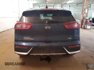 2017 Kia Niro Touring with VIN KNDCE3LC0H5063880, listed as a Copart auction lot 49809454 with 25,817 mi miles and Salvage Title. Bid and sale history available at carsss.com. Image 6.