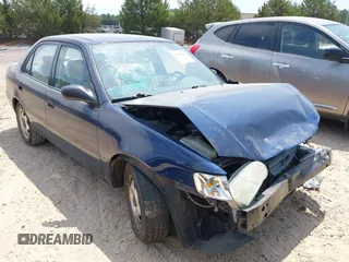 2002 Toyota Corolla CE with VIN 1NXBR12E42Z627627, listed as a IAAI auction lot 42418115 with 100,705 mi miles and . Bid and sale history available at DreamBid. Image 1.