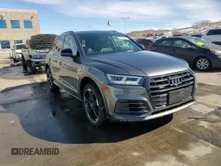 2019 Audi Q5 Prestige with VIN WA1FNAFY1K2021794, listed as a Copart auction lot 46272665 with 38,866 mi miles and Salvage Title. Bid and sale history available at carsss.com. Image 15.