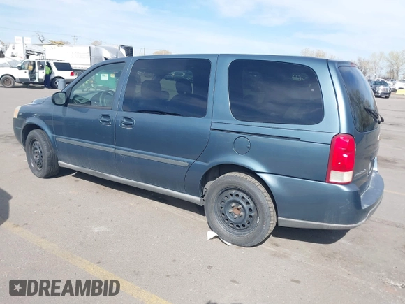 2005 Chevrolet Uplander LS z VIN 1GNDV23L45D247002, wystawiony jako IAAI lot #41976734 z przebiegiem 222 256 mil mil oraz . Historia ofert i sprzedaży dostępna na DreamBid. Obrazek 3.