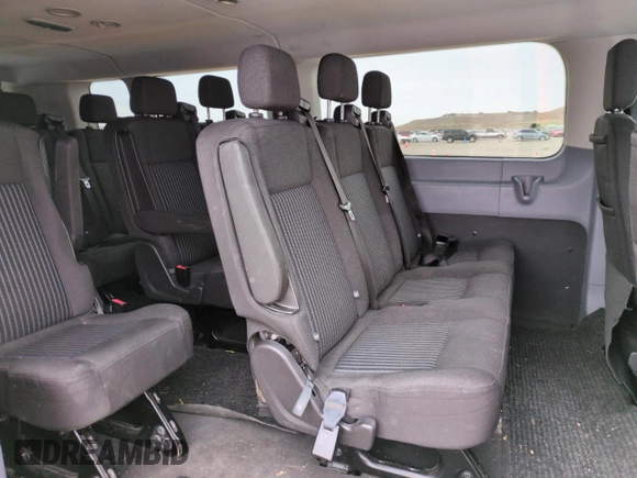 2017 Ford Transit XL z VIN 1FBZX2YM7HKA68631, wystawiony jako Copart lot #43348695 z przebiegiem 113 088 mil mil oraz Szkoda całkowita • Salvage title. Historia ofert i sprzedaży dostępna na DreamBid. Obrazek 10.