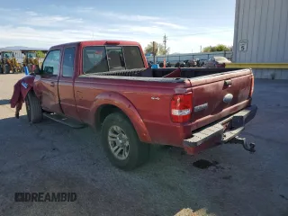 2010 Ford Ranger XLT with VIN 1FTLR4FE6APA11283, listed as a Copart auction lot 53895655 with 163,294 mi miles and Salvage title. Bid and sale history available at DreamBid. Image 2.