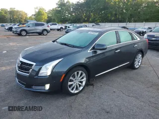 2017 Cadillac XTS Luxury with VIN 2G61M5S35H9190850, listed as a Copart auction lot 52295355 with 89,964 mi miles and Salvage title. Bid and sale history available at DreamBid. Image 1.