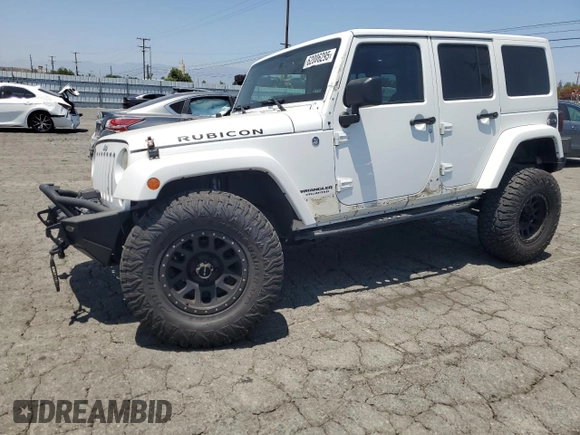 2015 Jeep Wrangler Unlimited Rubicon с VIN 1C4BJWFG3FL771508, выставлен на аукционе Copart как лот 62006295 с пробегом 108 128 миль миль и Списание • Salvage title. История ставок и продаж доступна на DreamBid. Изображение 1.