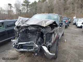 2016 Ford Super Duty F-250 SRW Lariat with VIN 1FT7W2B67GEA79674, listed as a IAAI auction lot 41420351 with 136,409 mi miles. Bid and sale history available at carsss.com. Image 12.