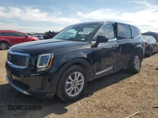 2021 Kia Telluride LX z VIN 5XYP2DHC2MG120865, wystawiony jako Copart lot #55734295 z przebiegiem 50 660 mil mil oraz Szkoda całkowita • Salvage title. Historia ofert i sprzedaży dostępna na DreamBid. Obrazek 1.