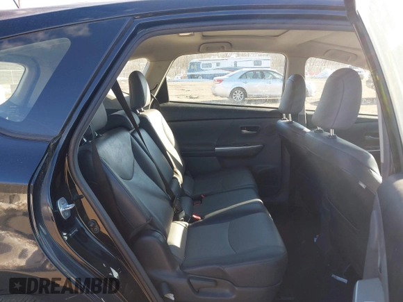 2012 Toyota Prius Two with VIN JTDZN3EU3C3068057, listed as a IAAI auction lot 41455720 with 317,543 mi miles and . Bid and sale history available at DreamBid. Image 8.