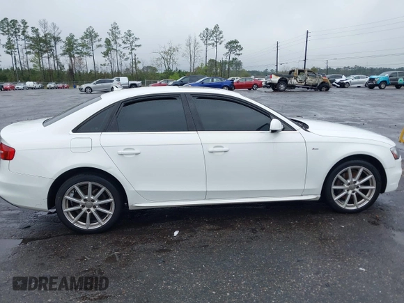 2016 Audi A4 Premium with VIN WAUBFAFL4GN010684, listed as a IAAI auction lot 41749037 with 88,758 mi miles. Bid and sale history available at carsss.com. Image 13.