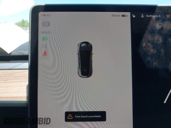 2023 Tesla Model Y Long Range with VIN 7SAYGDEE5PF882582, listed as a IAAI auction lot 42059015 with 10,567 mi miles and . Bid and sale history available at carsss.com. Image 7.
