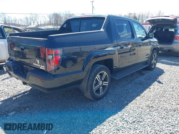 2013 Honda Ridgeline Sport z VIN 5FPYK1F72DB007036, wystawiony jako IAAI lot #41846541 z przebiegiem 133 391 mil mil oraz . Historia ofert i sprzedaży dostępna na DreamBid. Obrazek 4.