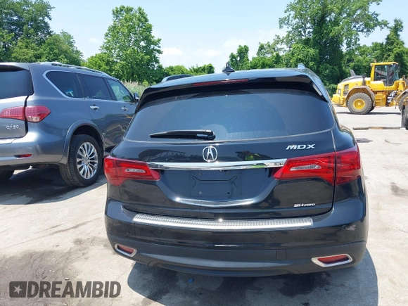 2014 Acura MDX Advance with VIN 5FRYD4H81EB013128, listed as a IAAI auction lot 42452849 with 152,117 mi miles and . Bid and sale history available at DreamBid. Image 16.
