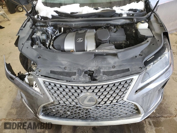 2020 Lexus RX 350 z VIN 2T2JZMDA5LC238632, wystawiony jako Copart lot #45383455 z przebiegiem 68 746 mil mil oraz Szkoda całkowita • Salvage title. Historia ofert i sprzedaży dostępna na DreamBid. Obrazek 12.