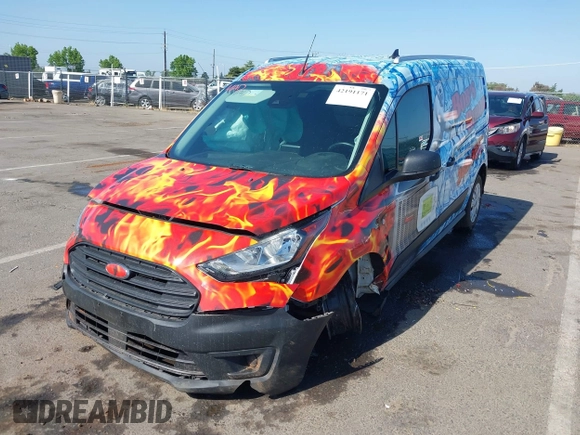 2023 Ford Transit Connect XL with VIN NM0LS7S24P1553797, listed as a IAAI auction lot 42191171 with 30,676 mi miles and . Bid and sale history available at DreamBid. Image 6.