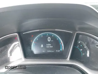 2017 Honda Civic Sedan EX with VIN 2HGFC2F7XHH553801, listed as a IAAI auction lot 41910095 with 104,962 mi miles. Bid and sale history available at carsss.com. Image 7.