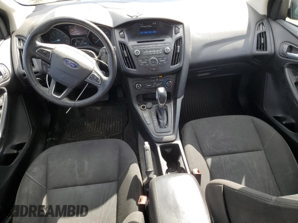 2015 Ford Focus SE with VIN 1FADP3F23FL217384, listed as a Copart auction lot 46570275 with 107,720 mi miles and Salvage Title. Bid and sale history available at carsss.com. Image 8.