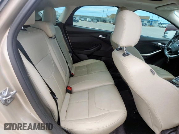 2017 Ford Focus Titanium with VIN 1FADP3N22HL266807, listed as a Copart auction lot 57071635 with 172,857 mi miles and Salvage title. Bid and sale history available at DreamBid. Image 10.