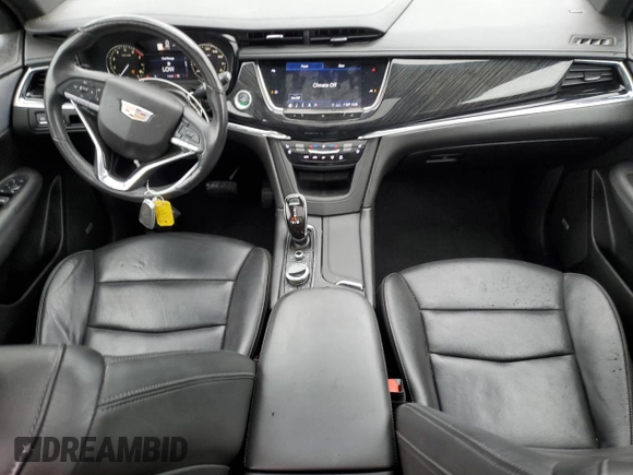 2020 Cadillac XT6 AWD Premium Luxury with VIN 1GYKPDRS3LZ130686, listed as a Copart auction lot 57419795 with 74,038 mi miles and Clean title. Bid and sale history available at DreamBid. Image 8.