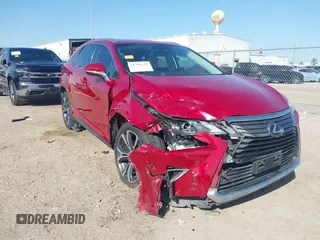 2016 Lexus RX 350 with VIN 2T2ZZMCA5GC032222, listed as a IAAI auction lot 41798221 with 80,629 mi miles and . Bid and sale history available at DreamBid. Image 1.