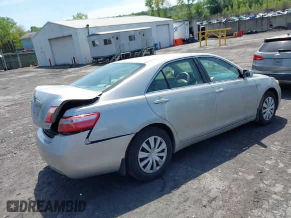 2007 Toyota Camry CE with VIN 4T1BE46K37U537289, listed as a IAAI auction lot 42186233 with 132,361 mi miles and . Bid and sale history available at DreamBid. Image 4.