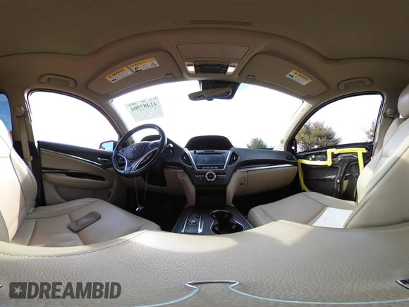 2019 Acura MDX with VIN 5J8YD4H39KL036513, listed as a IAAI auction lot 41487504 with 76,417 mi miles. Bid and sale history available at carsss.com. Image 21.