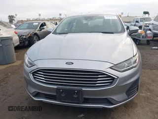 2020 Ford Fusion SE with VIN 3FA6P0LU4LR254714, listed as a IAAI auction lot 41507370 with 40,860 mi miles and . Bid and sale history available at carsss.com. Image 12.