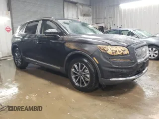 2022 Lincoln Nautilus Standard z VIN 2LMPJ6J93NBL08085, wystawiony jako Copart lot #43277325 z przebiegiem 18 669 mil mil oraz Szkoda całkowita • Salvage title. Historia ofert i sprzedaży dostępna na DreamBid. Obrazek 4.