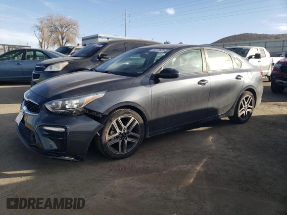 2019 Kia Forte S with VIN 3KPF34AD8KE026480, listed as a Copart auction lot 44179635 with 48,492 mi miles and Salvage Title. Bid and sale history available at carsss.com. Image 1.