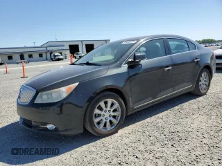 2012 Buick LaCrosse Premium 1 with VIN 1G4GD5ER4CF209701, listed as a Copart auction lot 53433575 with 205,326 mi miles and Clean Title. Bid and sale history available at carsss.com. Image 1.