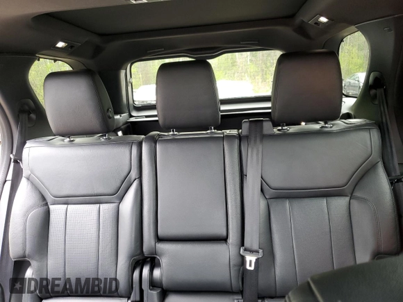 2017 Land Rover Discovery HSE with VIN SALRRBBK4HA021231, listed as a Copart auction lot 54582554 with 117,534 mi miles. Bid and sale history available at carsss.com. Image 10.