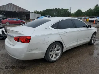 2016 Chevrolet Impala LT z VIN 2G1115S32G9198692, wystawiony jako Copart lot #55607475 z przebiegiem 172 167 mil mil oraz Szkoda całkowita • Salvage title. Historia ofert i sprzedaży dostępna na DreamBid. Obrazek 3.