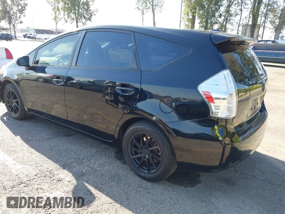 2014 Toyota Prius Two with VIN JTDZN3EU7EJ007910, listed as a IAAI auction lot 41929410 with 162,013 mi miles and . Bid and sale history available at DreamBid. Image 3.