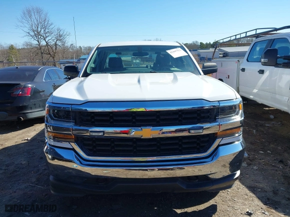 2018 Chevrolet Silverado 1500 Work Truck with VIN 1GCVKNEC3JZ179423, listed as a IAAI auction lot 41447512 with 126,180 mi miles. Bid and sale history available at carsss.com. Image 13.