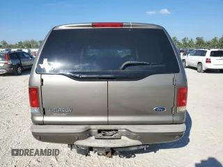 2005 Ford Excursion Limited с VIN 1FMNU43S75ED45773, выставлен на аукционе Copart как лот 74396164 с пробегом 256 904 миль миль и Списание • Salvage title. История ставок и продаж доступна на DreamBid. Изображение 6.