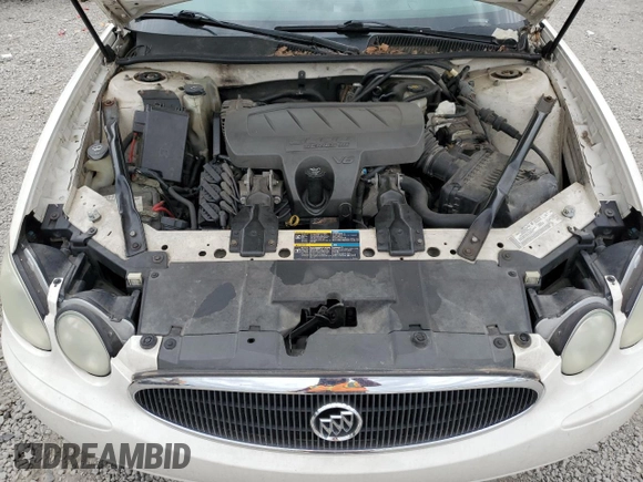 2006 Buick LaCrosse CX with VIN 2G4WC582X61225555, listed as a Copart auction lot 53040885 with 186,217 mi miles and Salvage title. Bid and sale history available at DreamBid. Image 11.