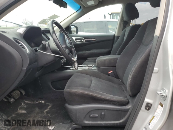 2014 Nissan Pathfinder S z VIN 5N1AR2MM5EC686489, wystawiony jako Copart lot #48663215 z przebiegiem 129 008 mil mil oraz Szkoda całkowita • Salvage title. Historia ofert i sprzedaży dostępna na DreamBid. Obrazek 7.