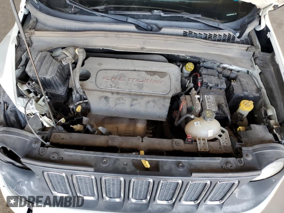 2017 Jeep Renegade Altitude with VIN ZACCJABB8HPE95746, listed as a Copart auction lot 62685995 with 109,666 mi miles and Salvage title. Bid and sale history available at DreamBid. Image 11.